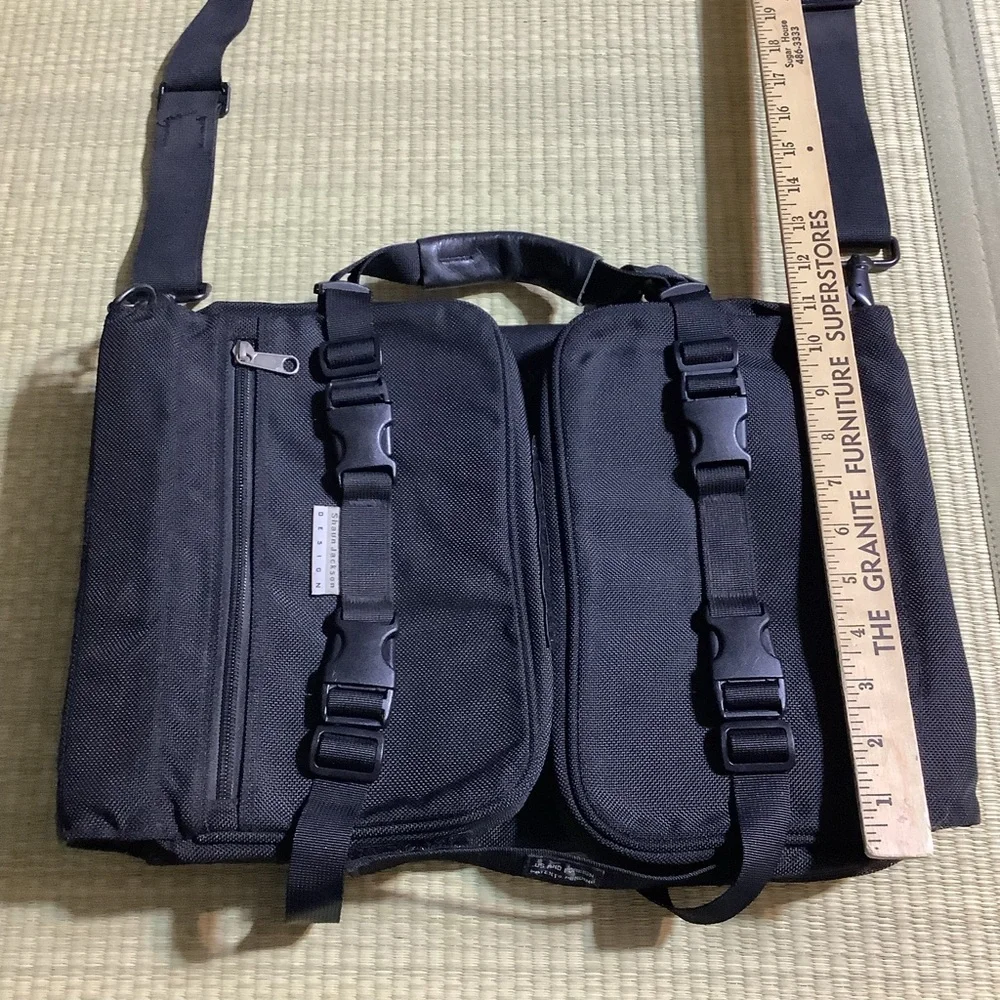 Shaun Jackson Design Black LD001 LapDog Laptop Bag